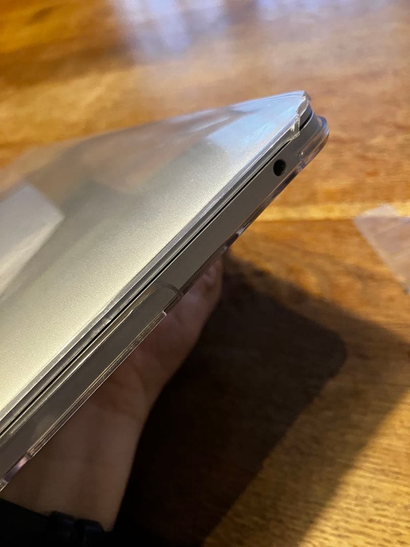 美品⭐︎MacBook Pro 2020 箱・クリアカバー付