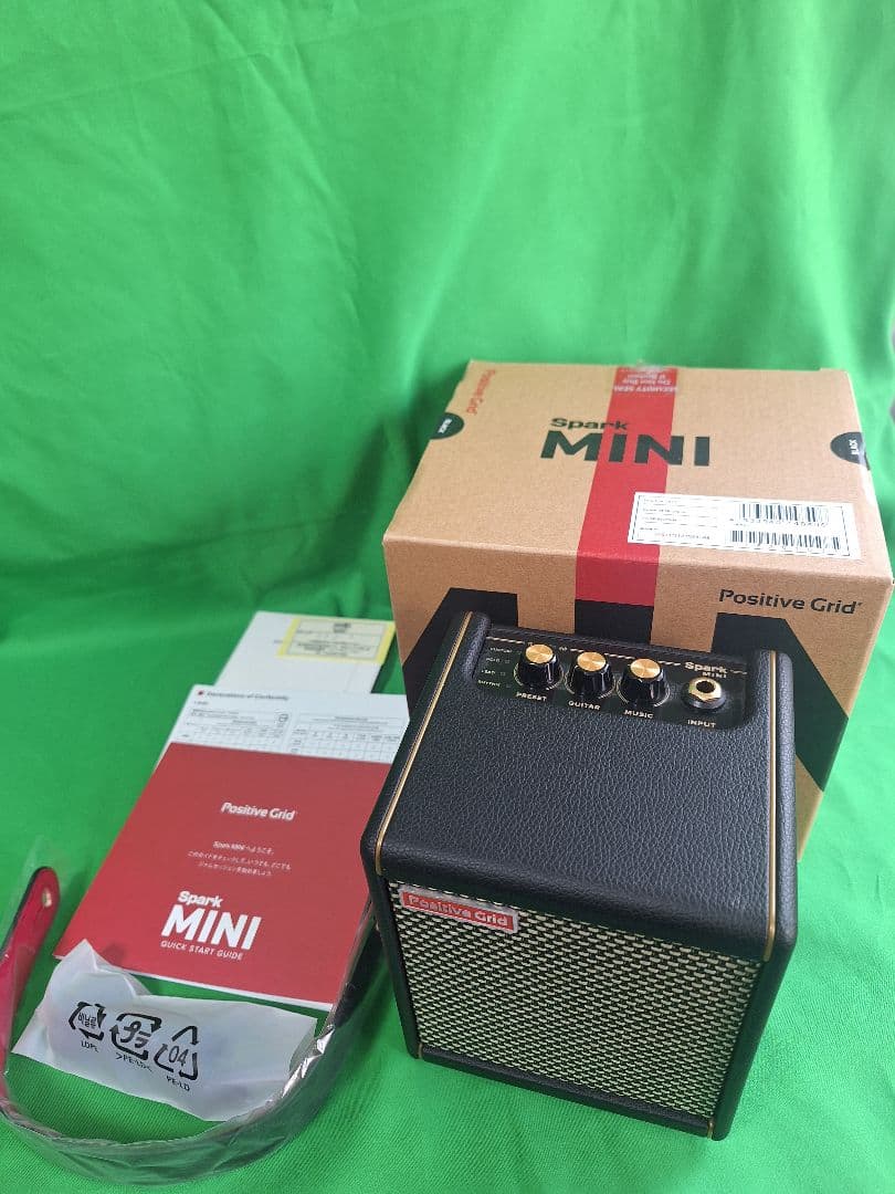 【美品】positive grid spark mini ギターアンプ