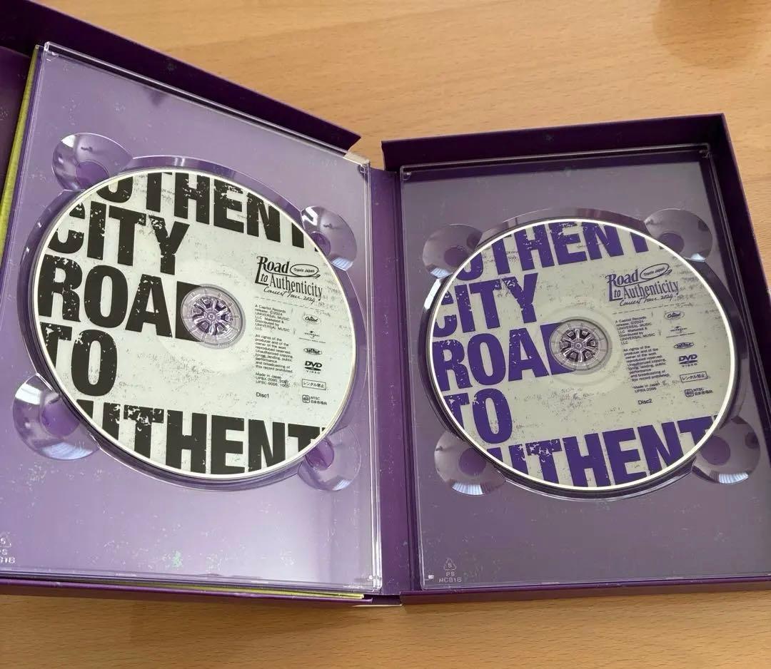Road to Authenticity 完全生産限定盤