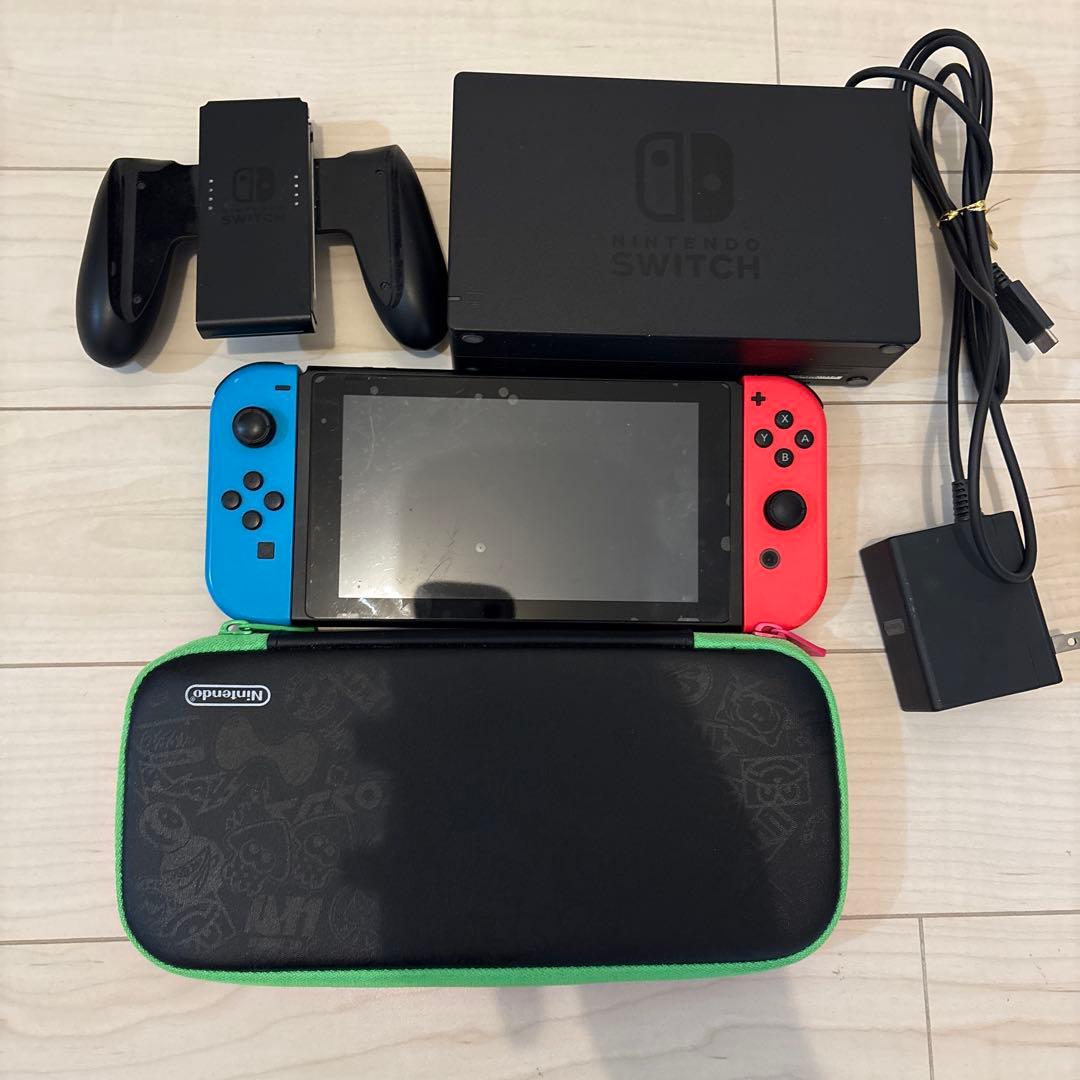 ご*ど様 【動作確認済】Nintendo Switch 本体セット