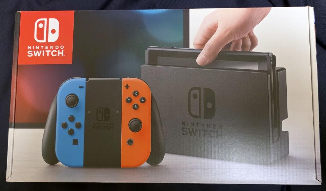 リ*ン様 Nintendo Switch ネオンブルー/ネオンレッド