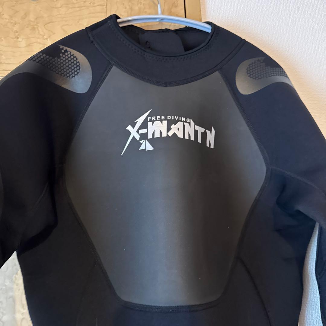 【新品未使用】X-MANTN フルウェットスーツ 3mm 2XL