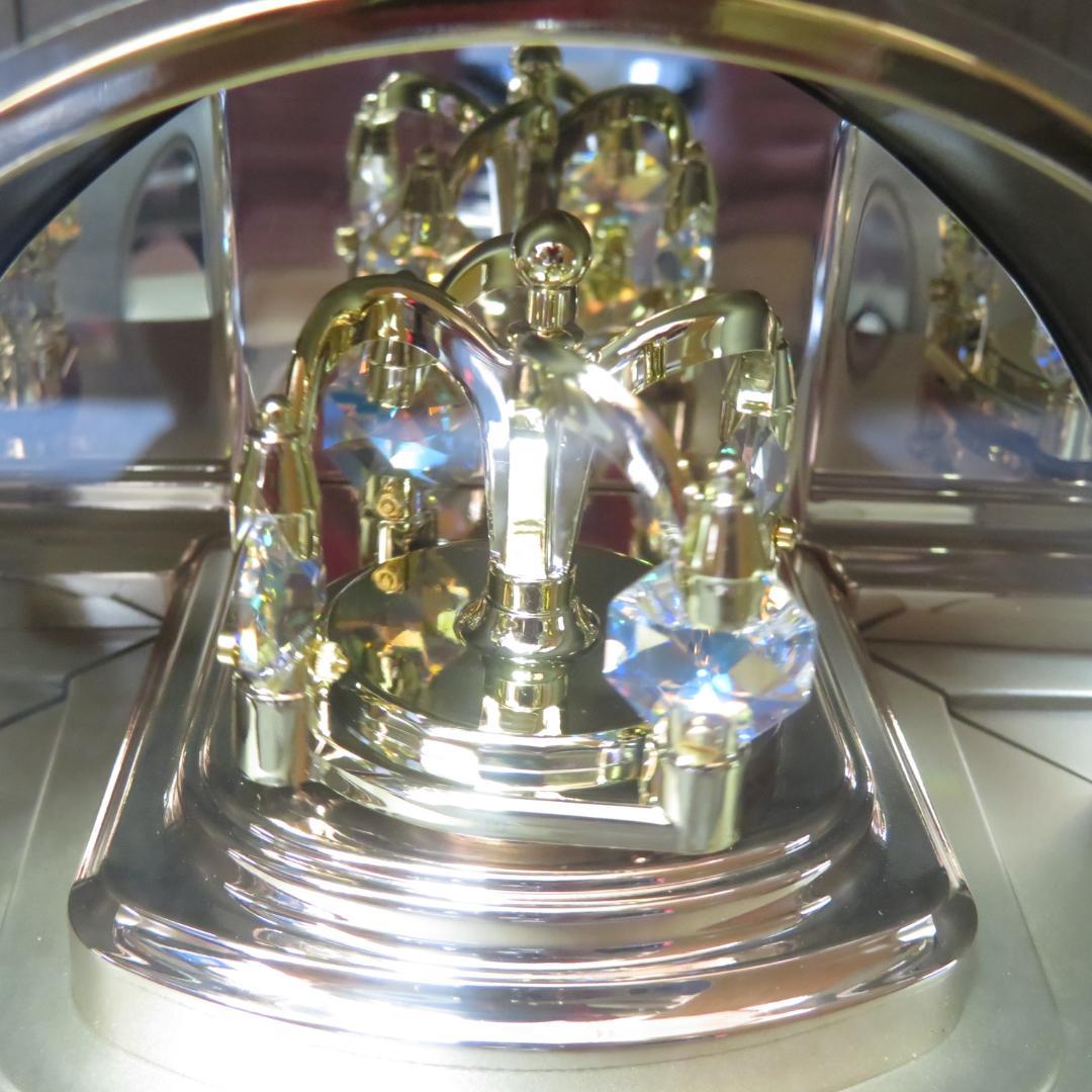 動作確認済　SEIKO からくり時計 電波時計 ミッキーフレンズ FW563A