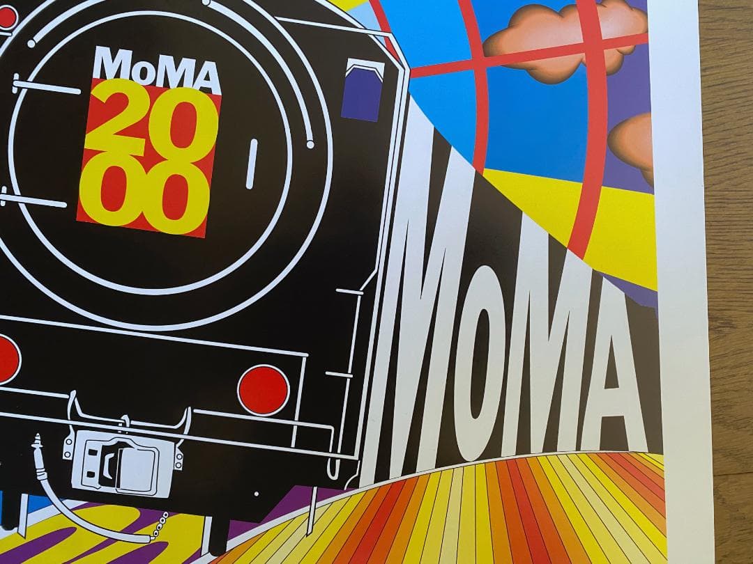 ア*マ様 横尾忠則　ポスター MoMA The 2000 Series 美品