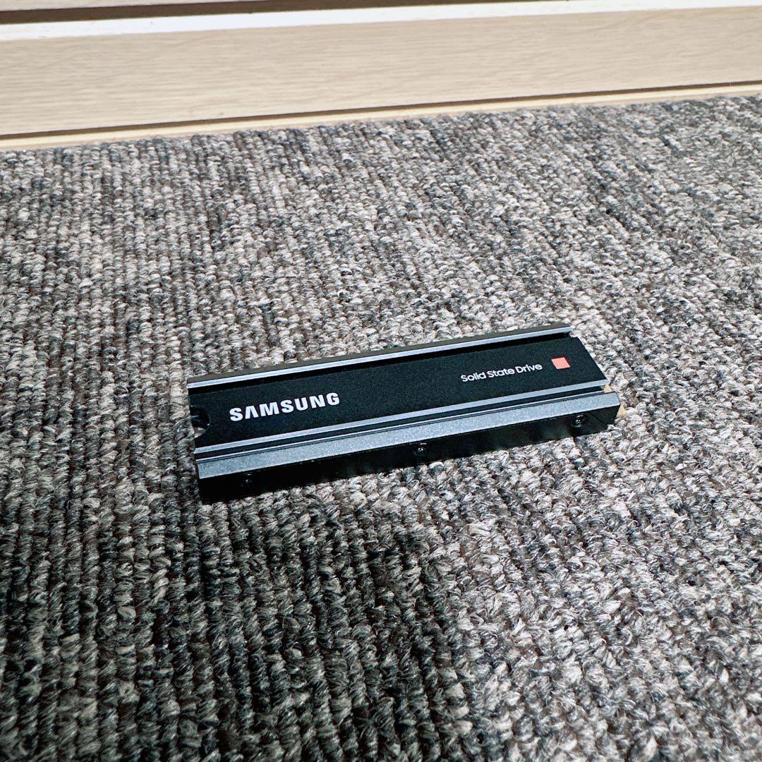 内蔵型SSD Samsung 980 PRO 2TB