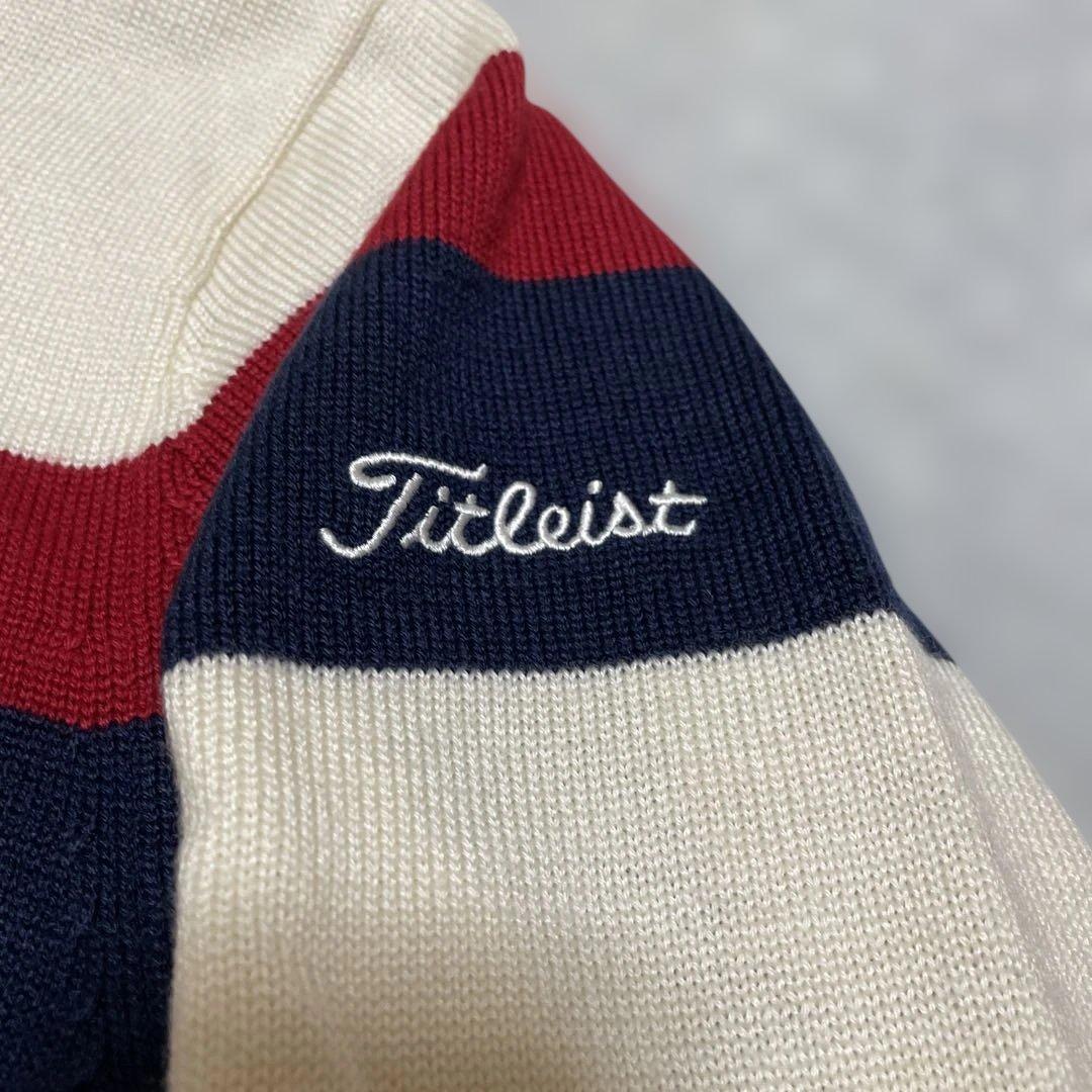 Titleist タイトリスト 厚手 ジップアップ ジャケット L