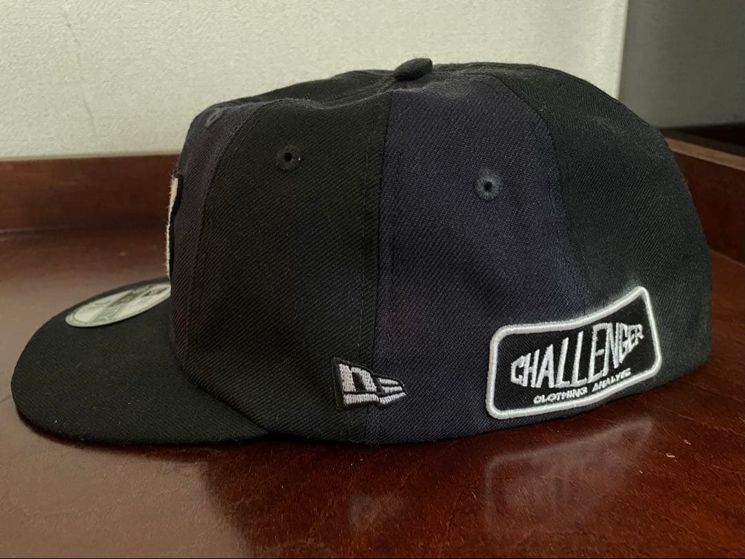 CHALLENGER × BALABUSHKA × NEW ERA キャップ