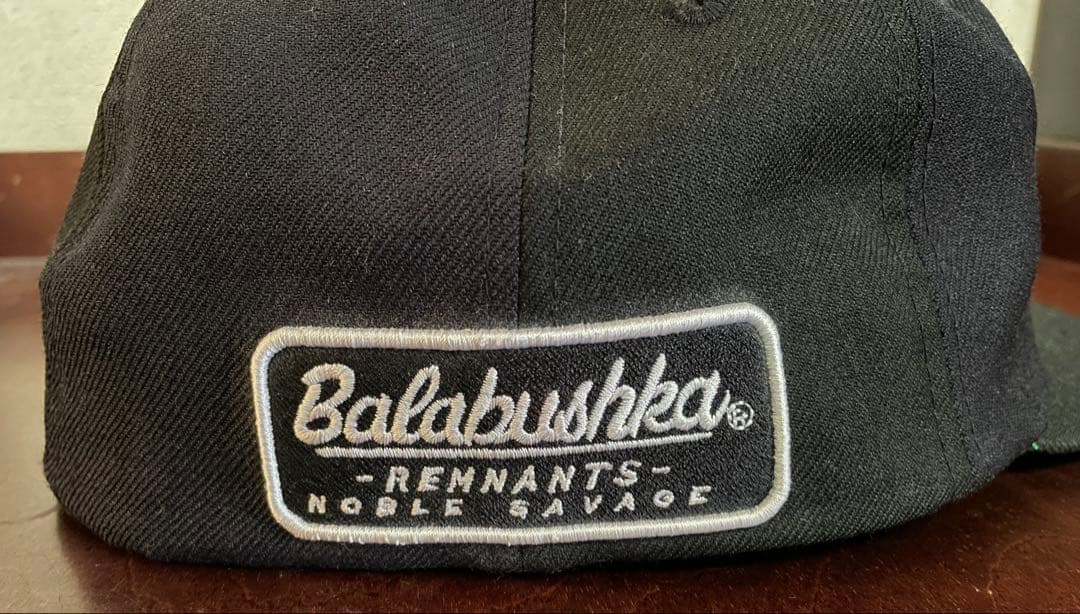 CHALLENGER × BALABUSHKA × NEW ERA キャップ