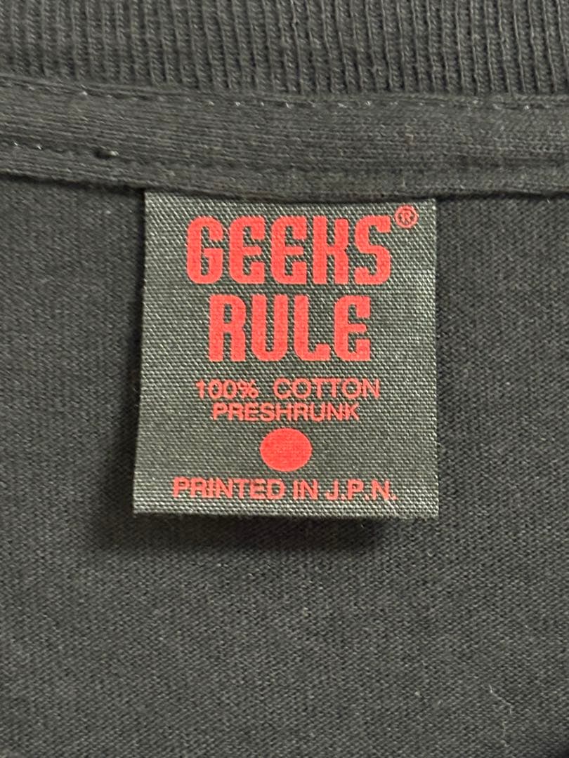 GEEKS RULE LAZARUS ギークス ラザロ Tシャツ XL