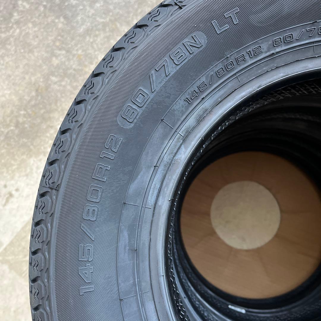 タイヤ・ホイール YOKOHAMA SUPER VAN 356 145/80R12 80/78N