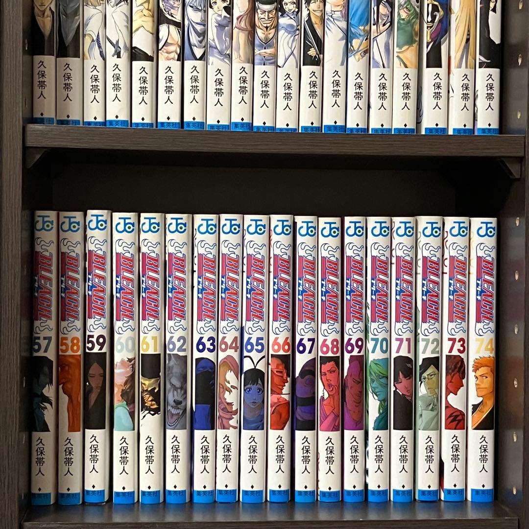 【中古】ブリーチ全巻 1～74巻