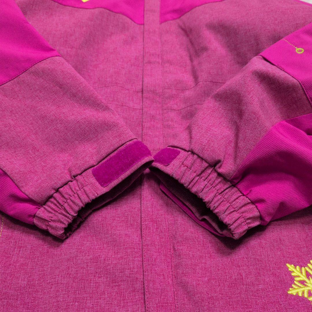 美品 デサント キッズ スキーウェア 150cm 女の子 上下セット