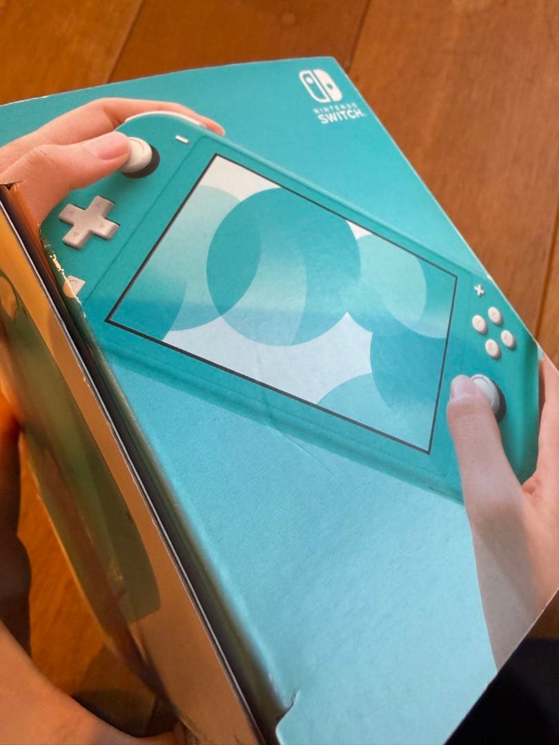 Nintendo Switch Lite ターコイズ　箱有