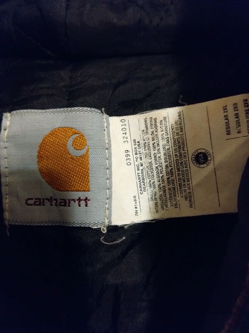 Carhartt　ACTIVEJACKET　90s USA