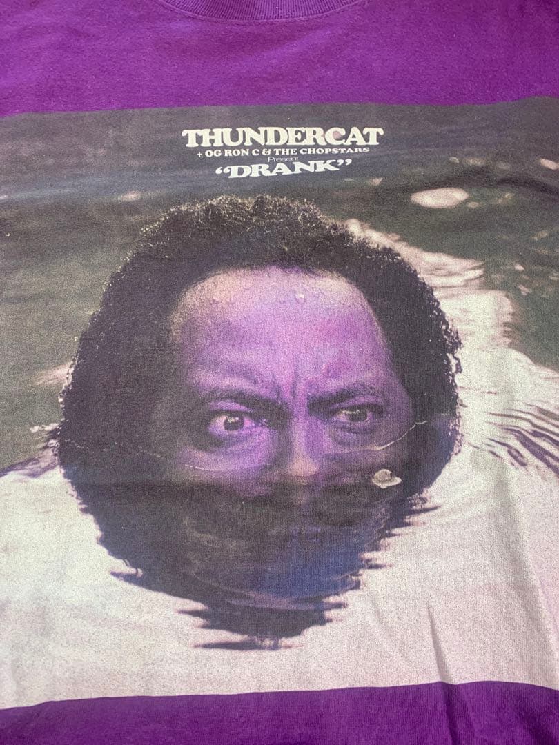 Thundercat Drunk Tee サンダーキャット　Tシャツ