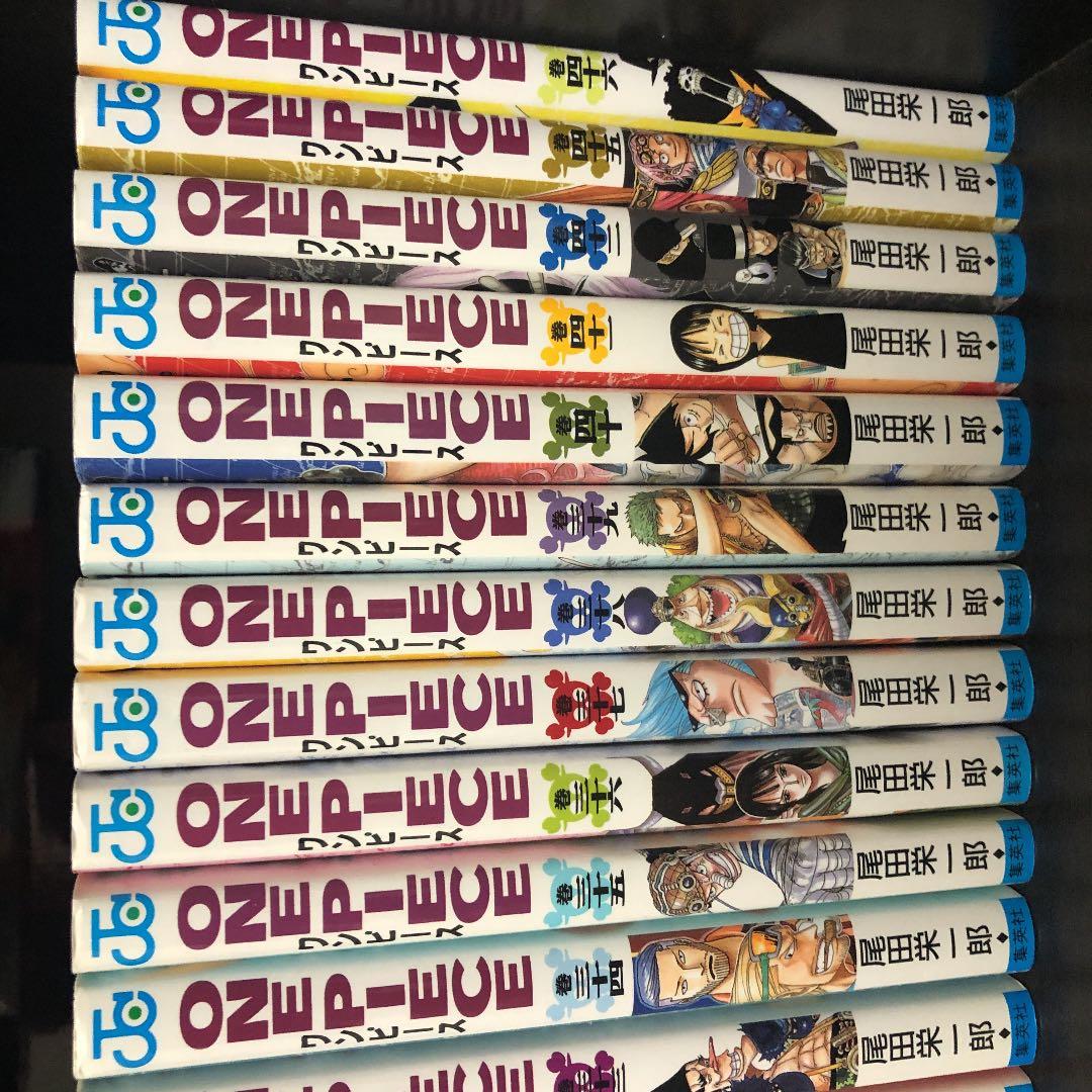 ONEPIECE1巻～71巻(＋95巻)