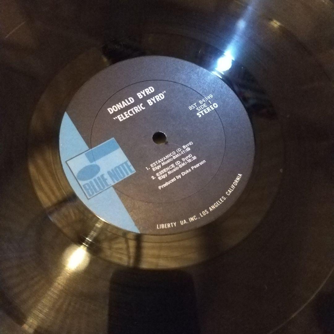 洋楽 Donald Byrd Electric Byrd LP