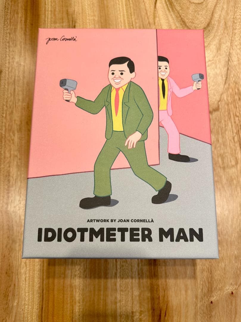 Joan Cornella Idiotmeter Man (グリーン)フィギュア