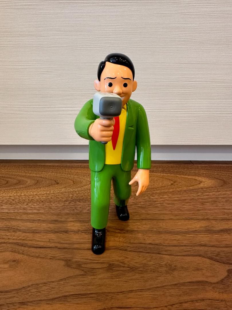 Joan Cornella Idiotmeter Man (グリーン)フィギュア