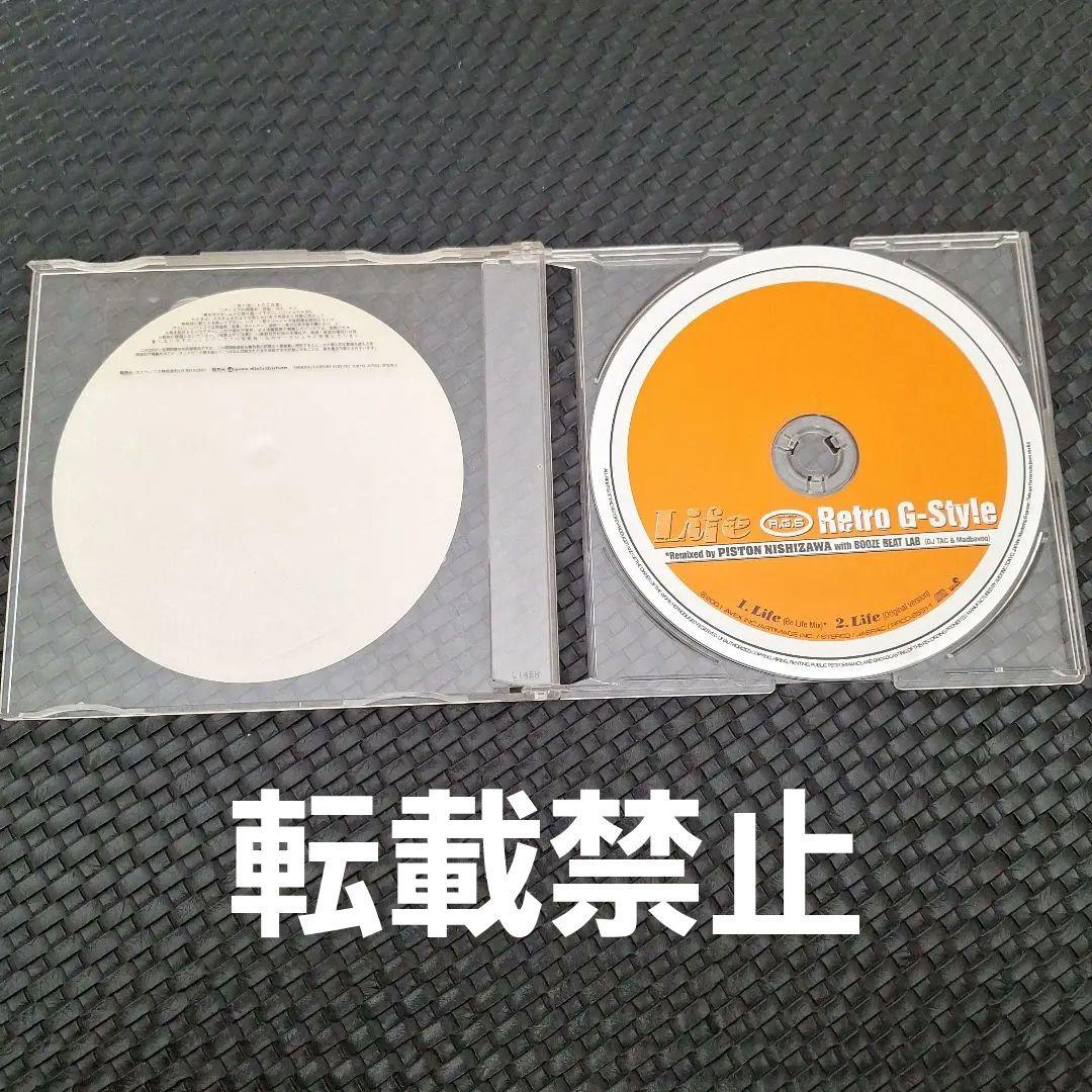 Retro G-Style life 600枚限定生産 激レア 希少 サイン入り