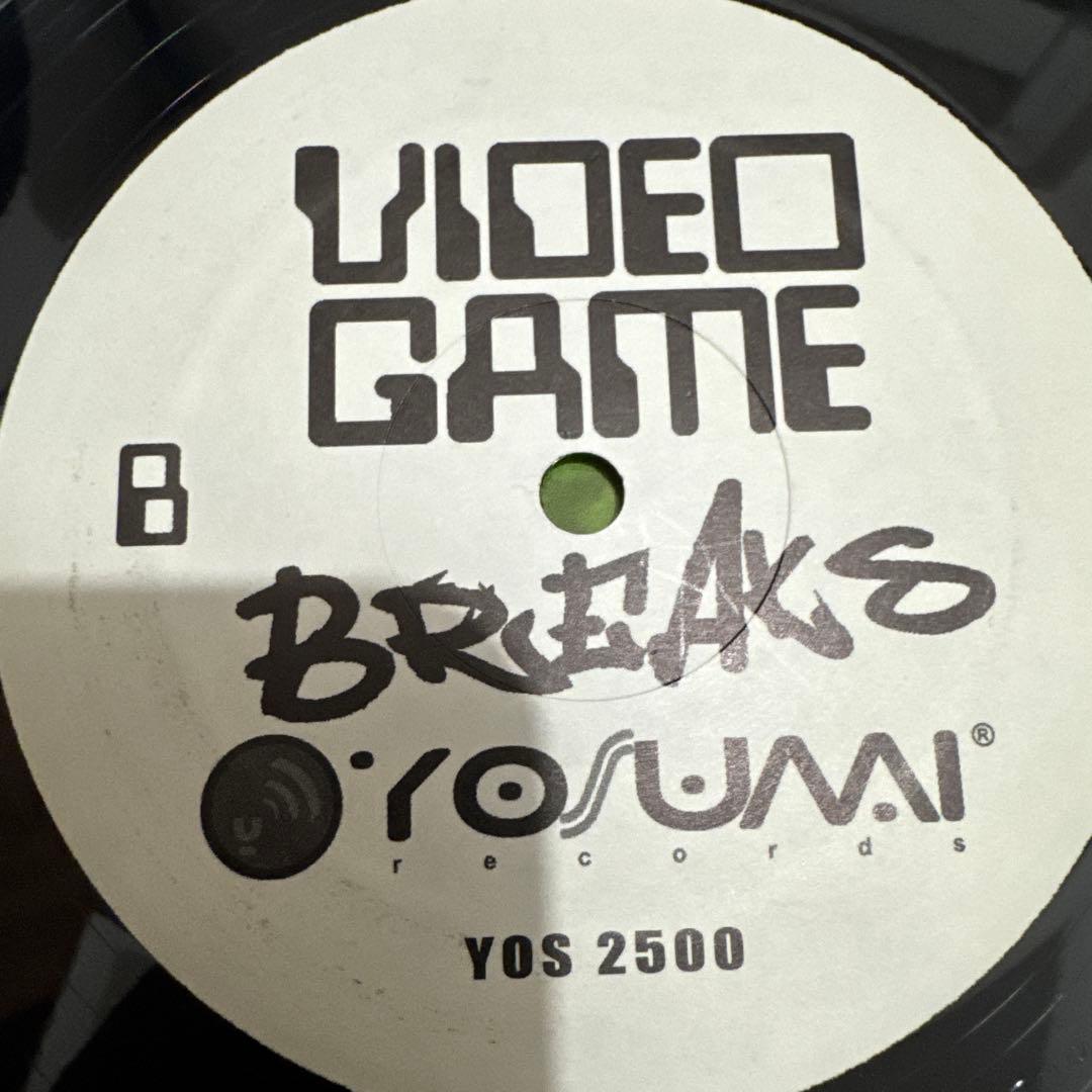 DJ ROB & JS-1 / VIDEO GAME BREAKS セット