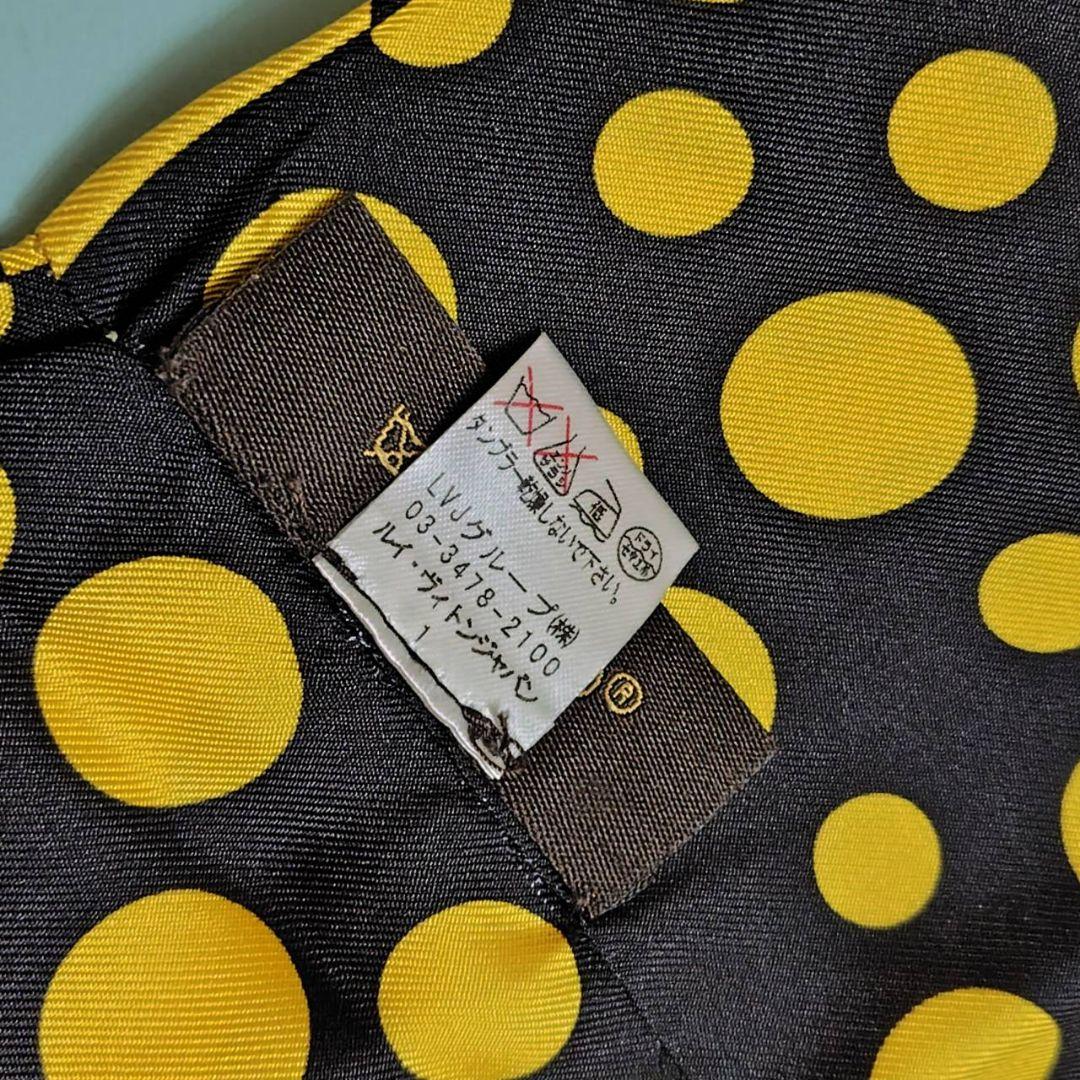 レア 草間彌生 × LOUISVUITTON ドット スヌード 水玉 ストール