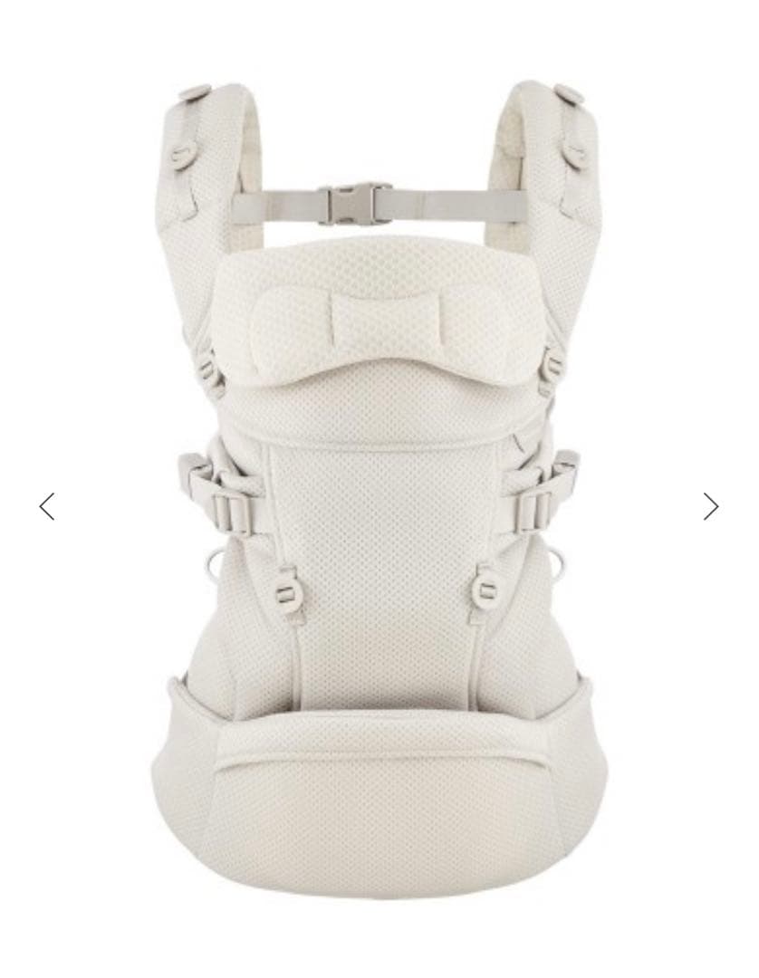 抱っこひも・スリング AILEBEBE 03 BABY CARRIER THREE ASH BEIGE