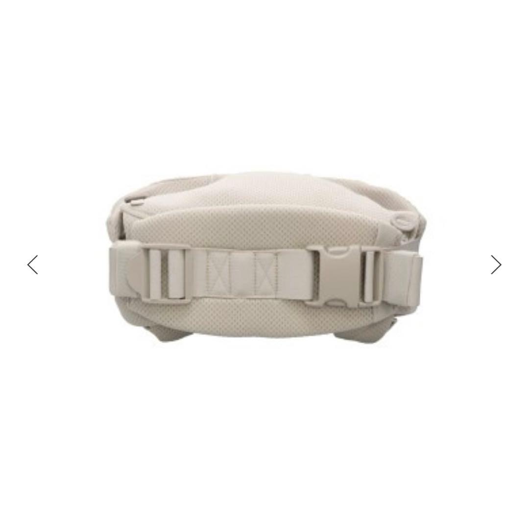 抱っこひも・スリング AILEBEBE 03 BABY CARRIER THREE ASH BEIGE