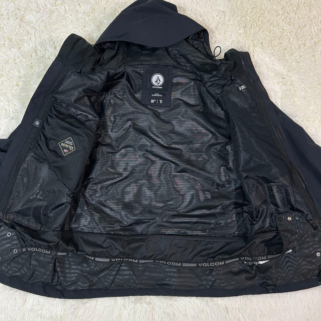 極美品　VOLCOM ボルコム GORE-TEX スノーボードジャケット