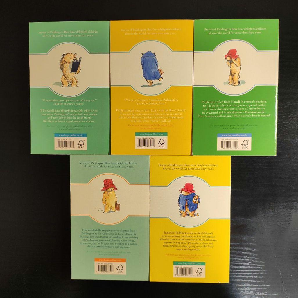 Paddington 全巻セット 洋書 パディントン