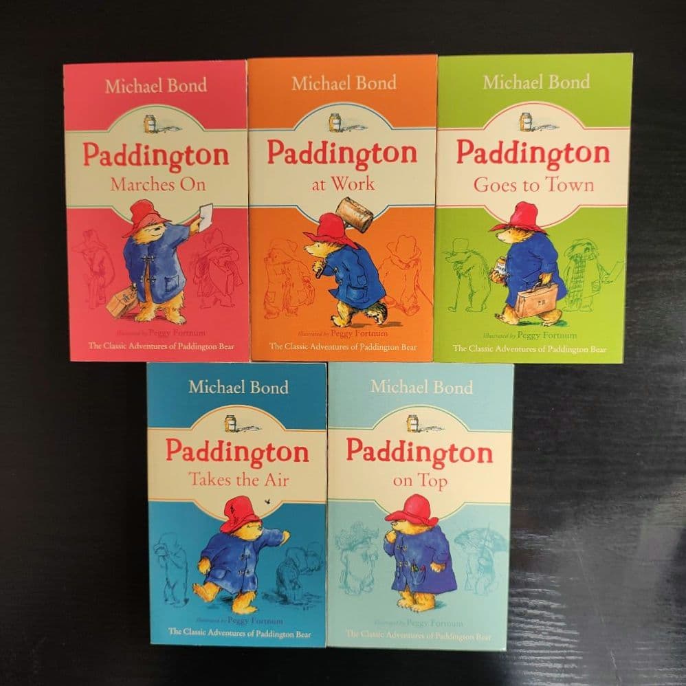 Paddington 全巻セット 洋書 パディントン
