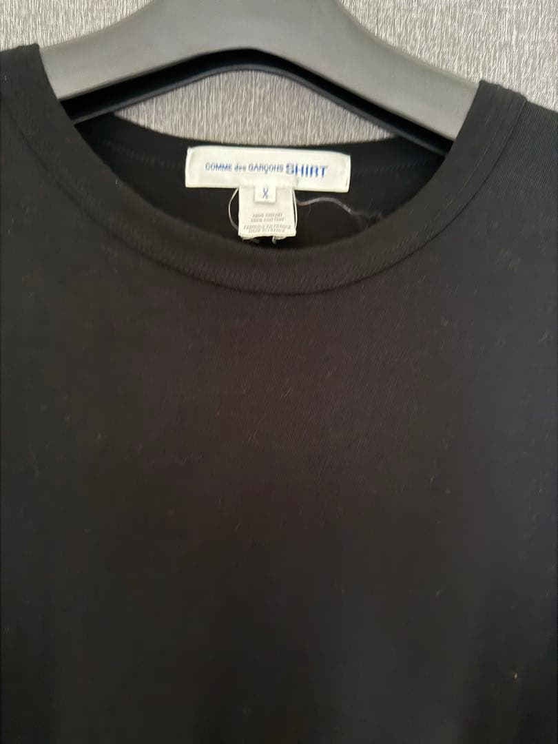 COMME des GARCONS SHIRT ジップTシャツ　W27106
