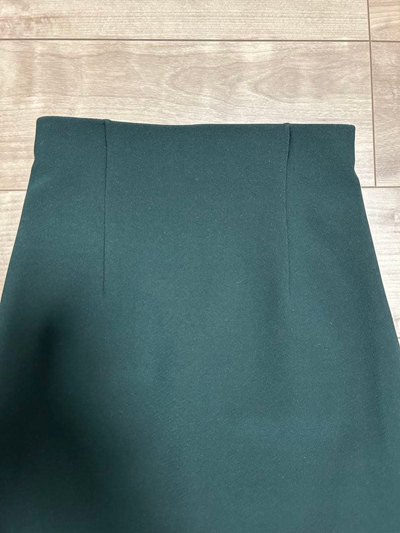 NOBLE コンフォートジャージライクタイトスカート　34