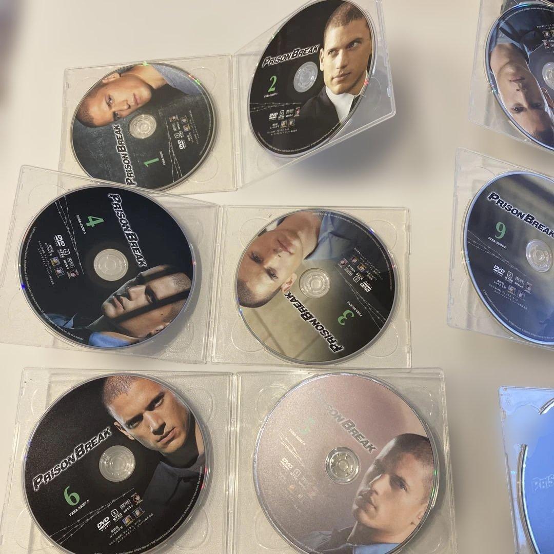 プリズン・ブレイク DVD ボックスセット シーズン 1-4