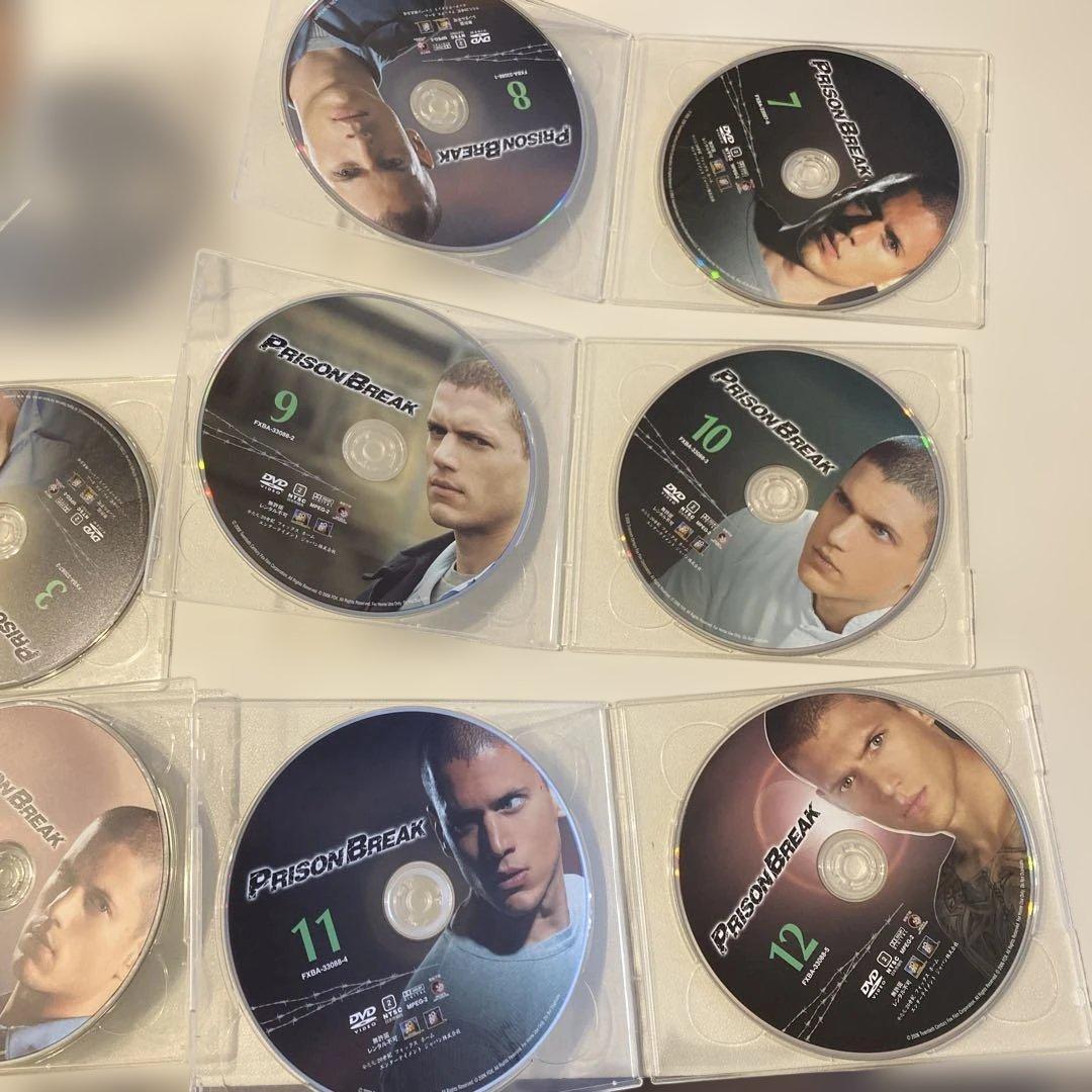 プリズン・ブレイク DVD ボックスセット シーズン 1-4