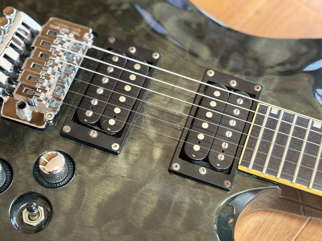 【美品】GrassRoots G-HR-49QM シースルーグリーン？