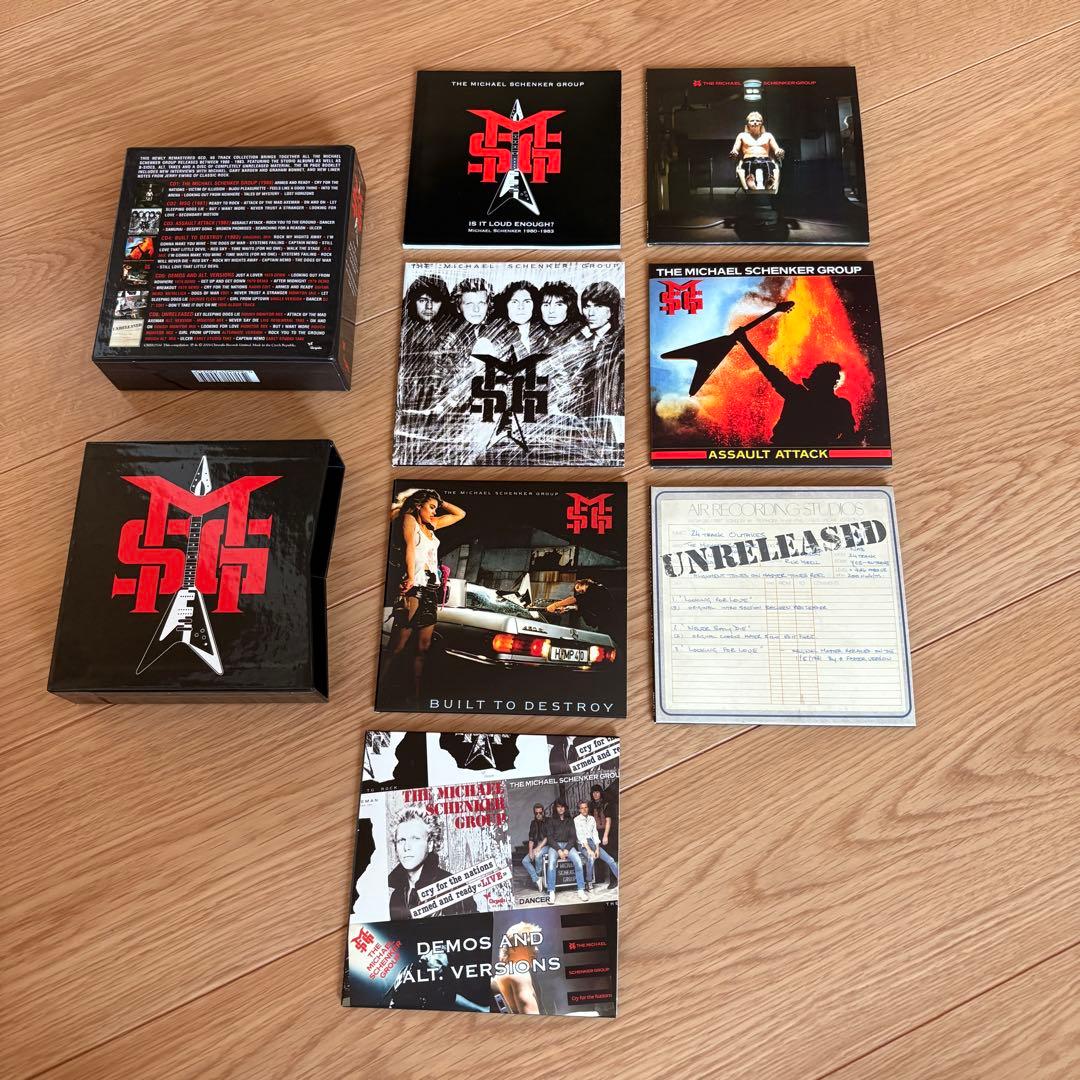 MSG『IS IT LOUD ENOUGH？ 1980-1983 (6CD)』