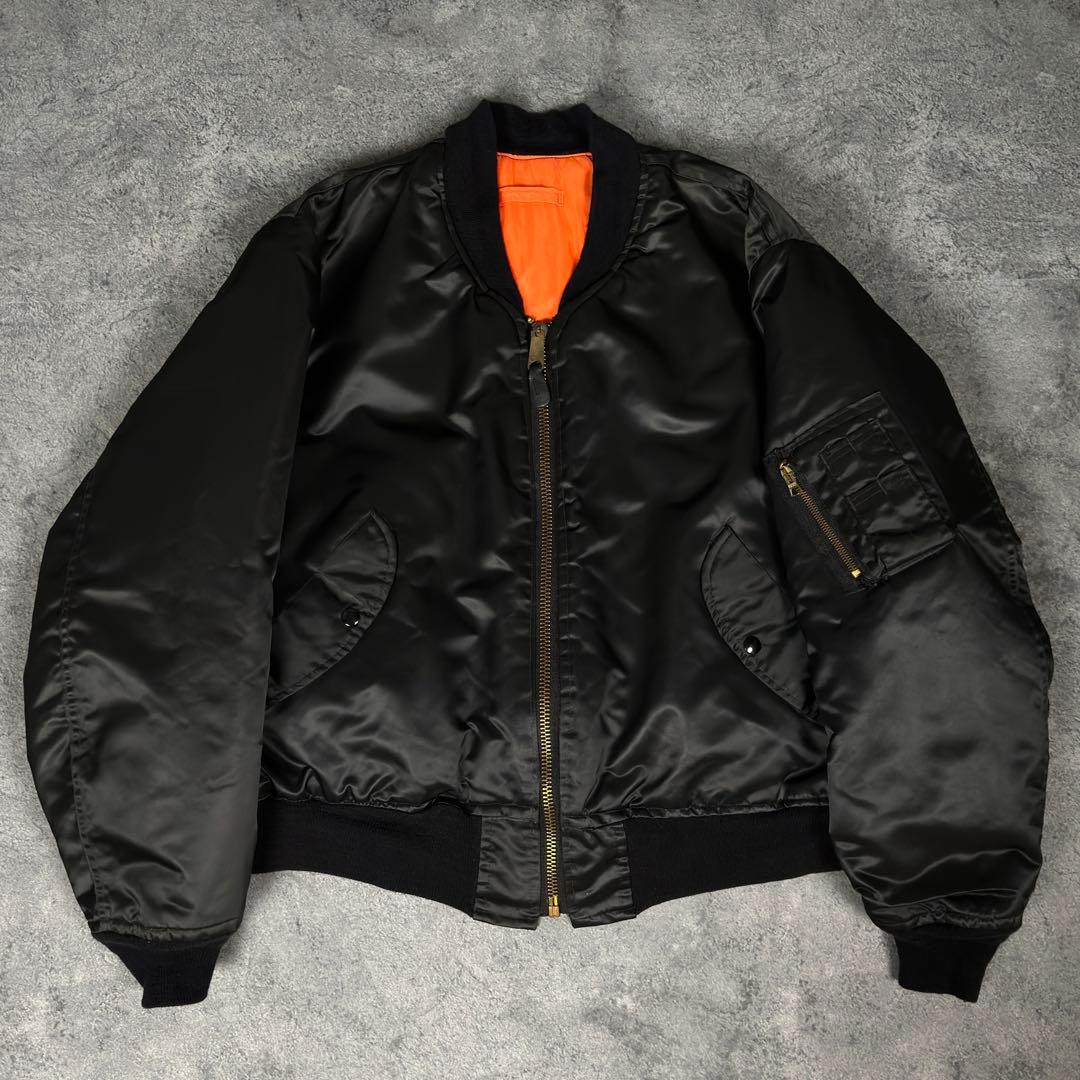 CORINTH MFG.CO 90s MA-1 フライトジャケット コリンス