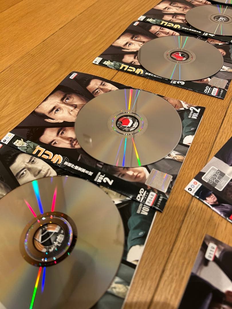 ゴリラ警視庁捜査第8班 全5巻　セレクション-2 全7巻　レンタルUP dvd