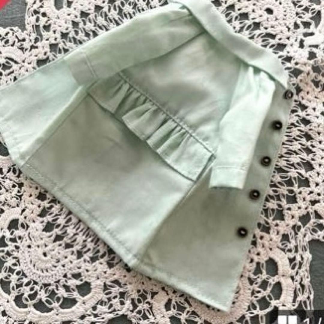 4470 ぶーぶー　リカちゃん　服　ハンドメイド　22cmドール服