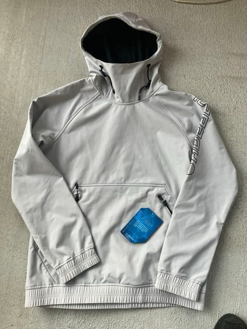 ICEPEAK CATO グレー パーカー　M 新品未使用