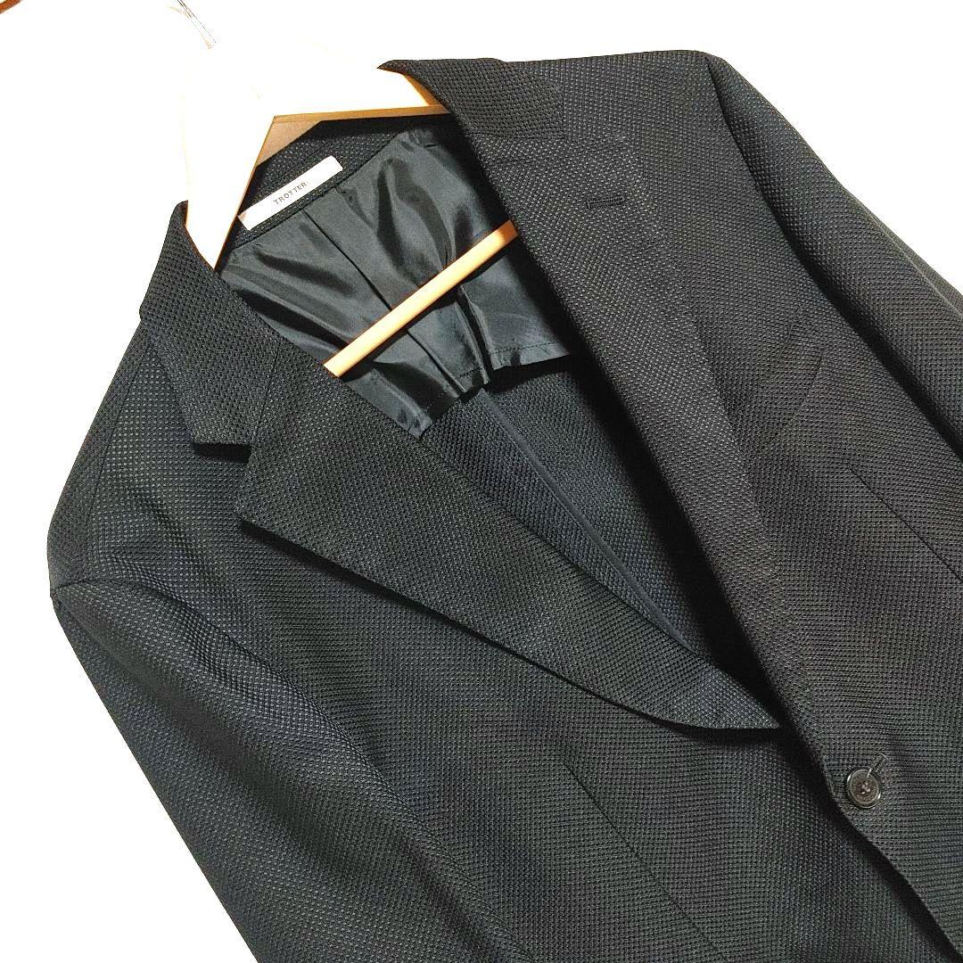 MACKINTOSH TRTTER テーラードジャケット　黒　 L~LL
