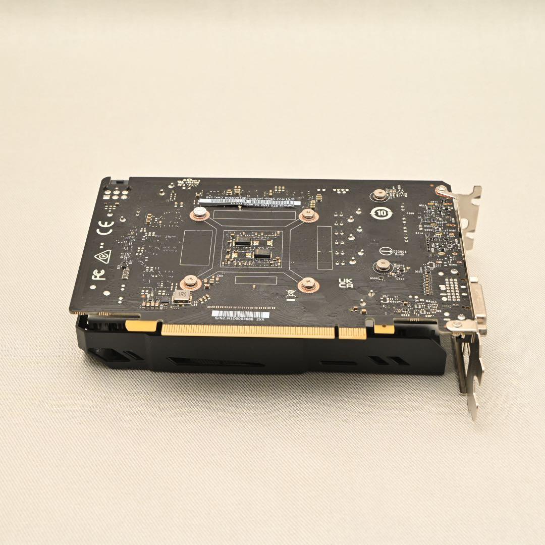 MSI GeForce GTX 1650 D6 AERO ITX V1 中古品