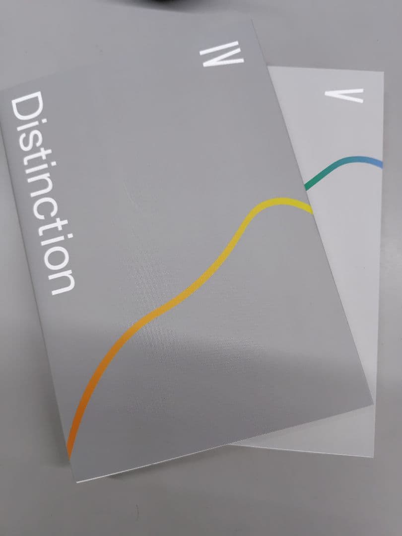 【katさん専用】Distinction シリーズ1〜5、ストラクチャー