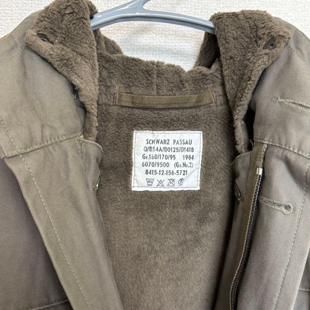80's ドイツ軍フィールドコート