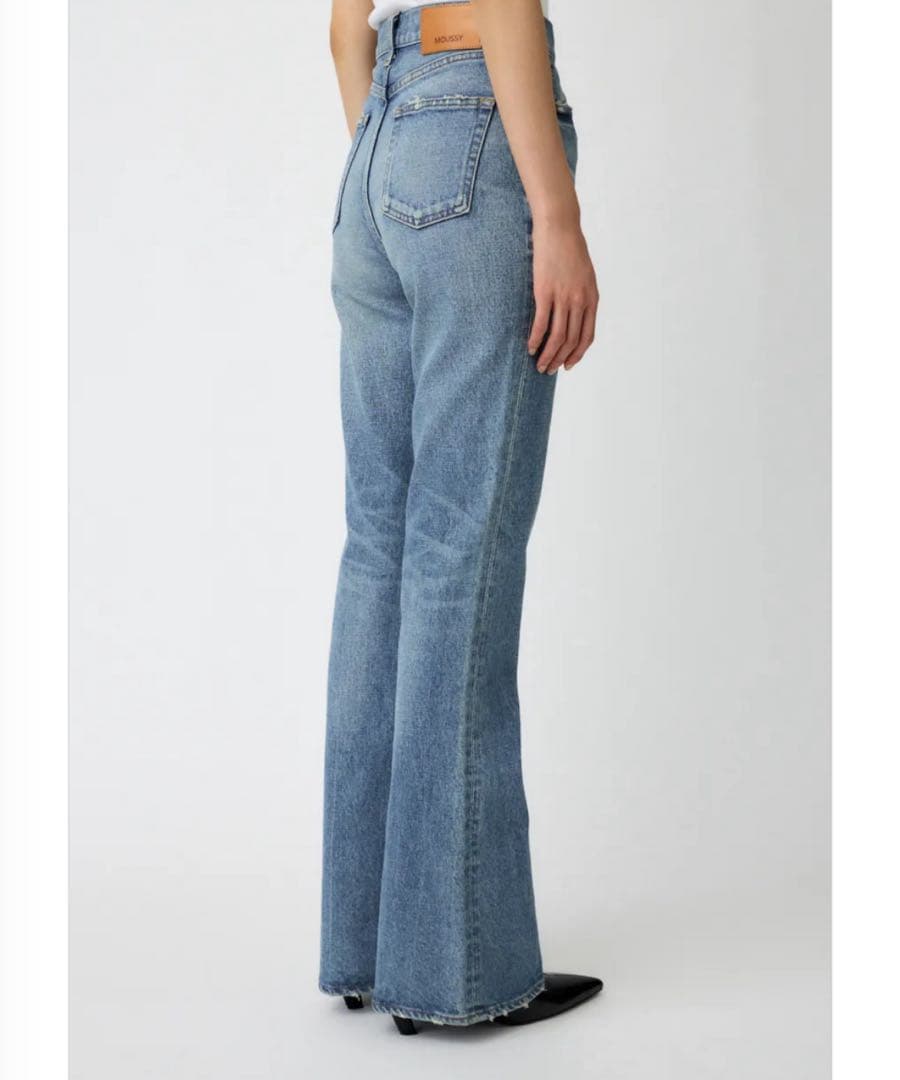 MOUSSY MVS FLARE フレアデニム 24inch