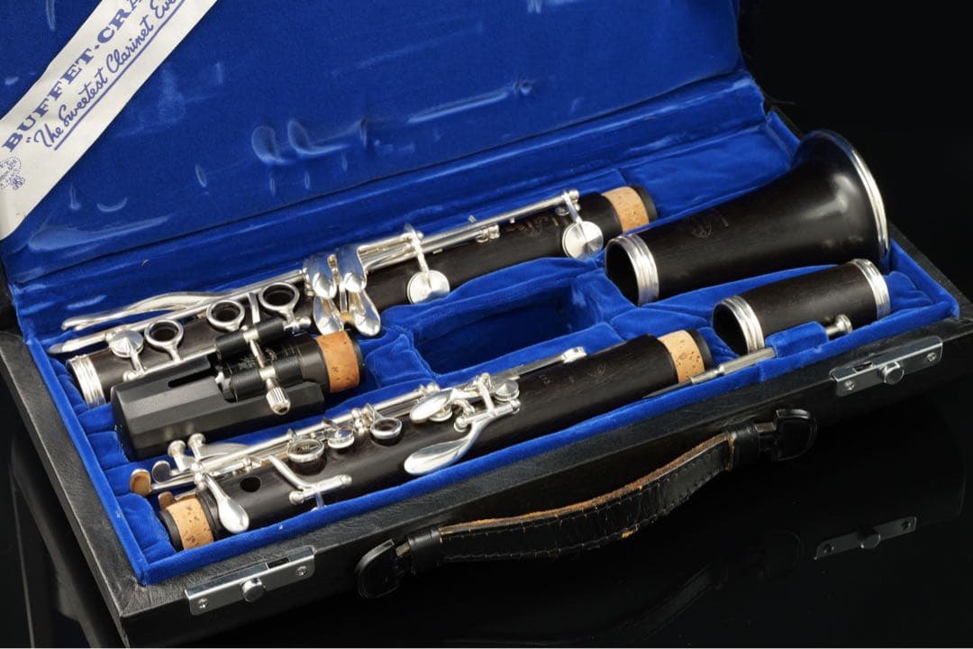 【良品 メンテナンス済】 Buffet Crampon E13 クラリネット