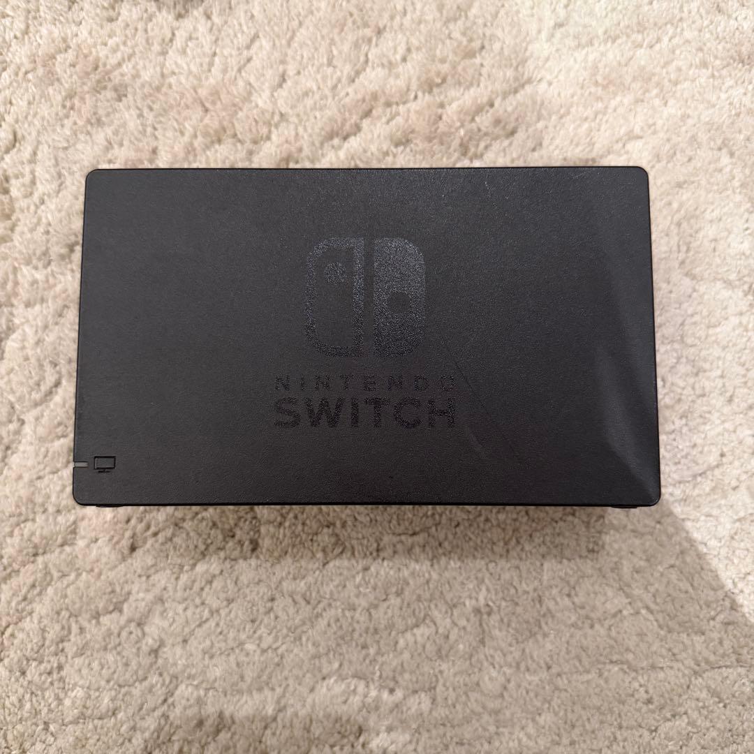 Nintendo Switch 本体　グレー Joy-Con 付属品