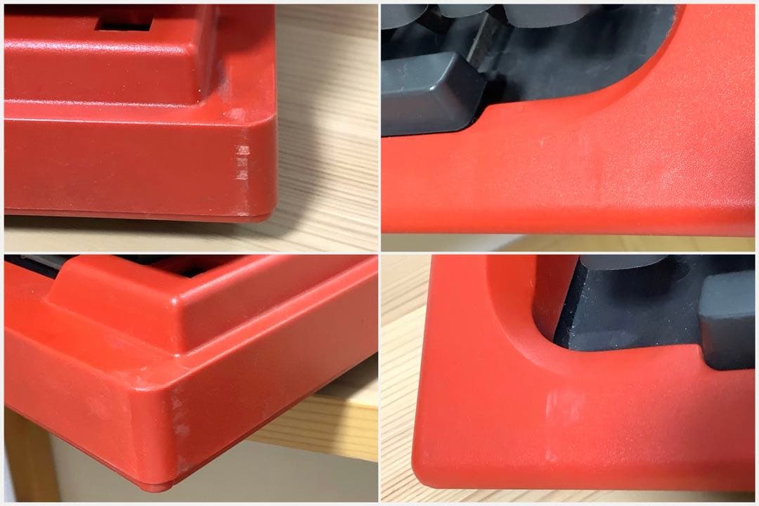 Olivetti オリベッティ 110 赤 タイプライター　動作確認済み