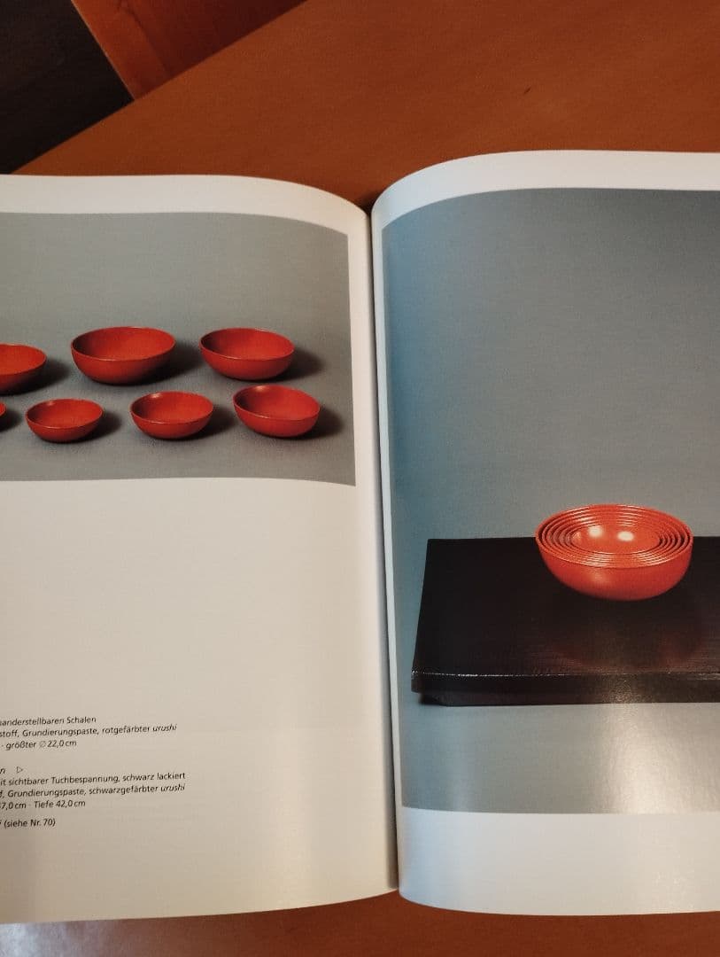 ドイツ語 NURIMONO 現代日本の漆芸展図録 deutsch
